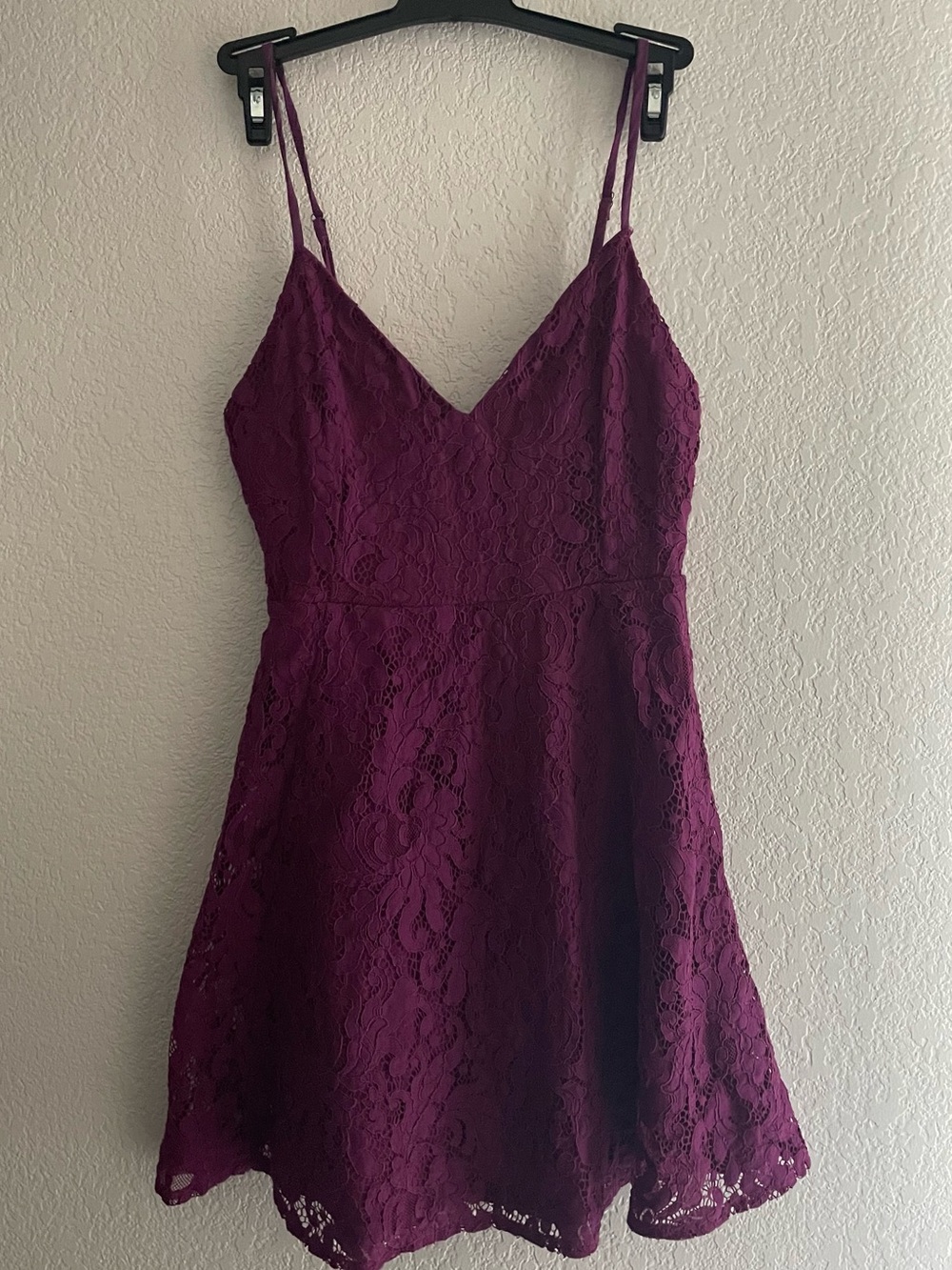 Lulu's Purple Mini Dress